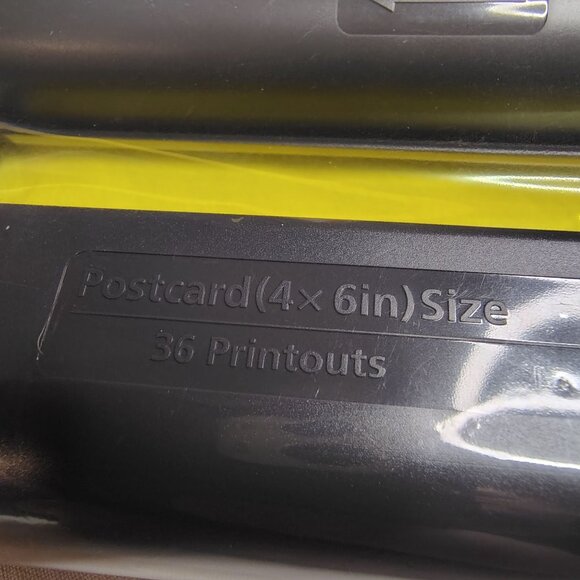 Canon Selphy CP1300 Ink Cartridge Rollers 11FLJ8H1Z Lot of 2 Sealed - Picture 5 of 15